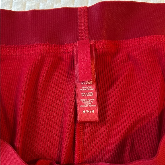 SKIMS Cotton Rib Comfortable Loungewear Pants - Picture 2 of 4